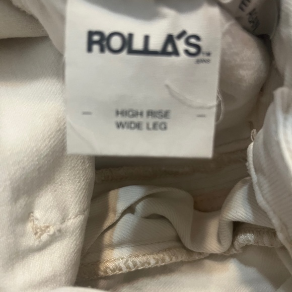 Rolla's g'day mate high rise wide leg - Picture 4 of 6